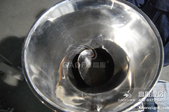 卧式气流筛细节