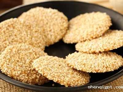 芝麻饼配料