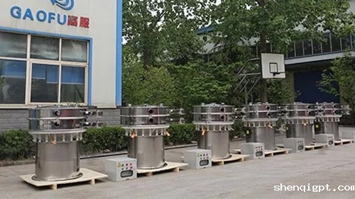 三元前驱体筛分产品——高服第五代超声波振动筛