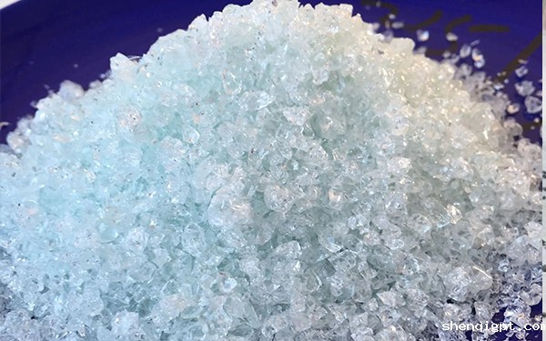 陶瓷熔块筛分方案