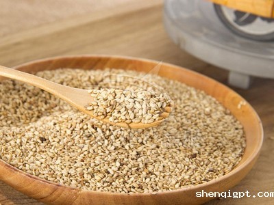 芝麻筛分方案