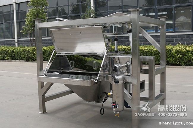 吨袋投料站实景-6