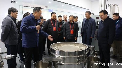 热烈欢迎驻卫辉新乡市人大代表莅临高服机械视察工作