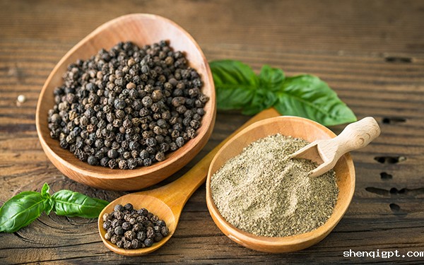 胡椒粉筛分方案