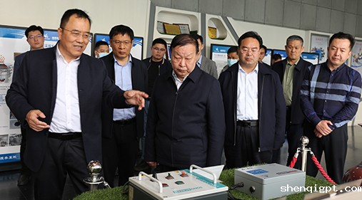 新乡市副市长祁文华带队调研高服股份