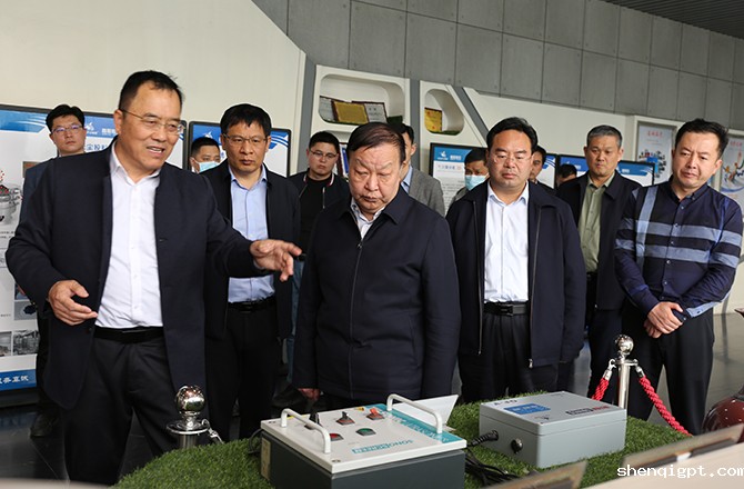 新乡市副市长祁文华带队调研高服股份